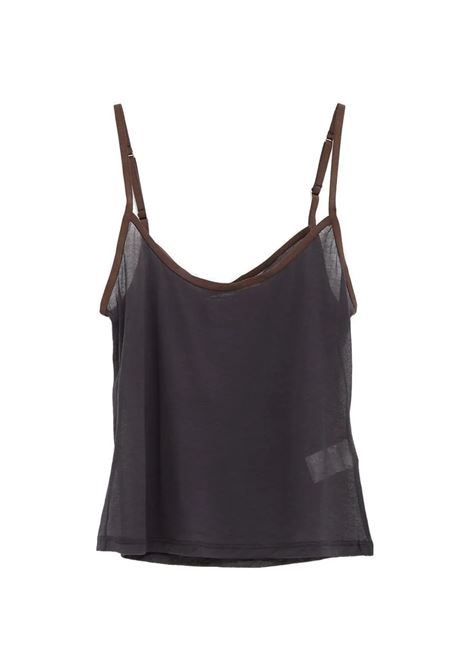 top nasem donna grigio PALOMA WOOL | WDME01207